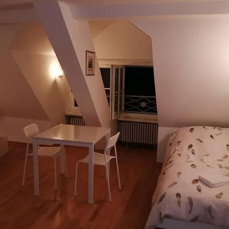 Studio F Am Barfusserplatz Central Old Town Leilighet Basel Eksteriør bilde